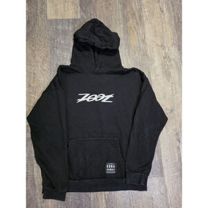 Zoot Kana Hawaii Alternative Designer style Spellout Hoodie SIze Large